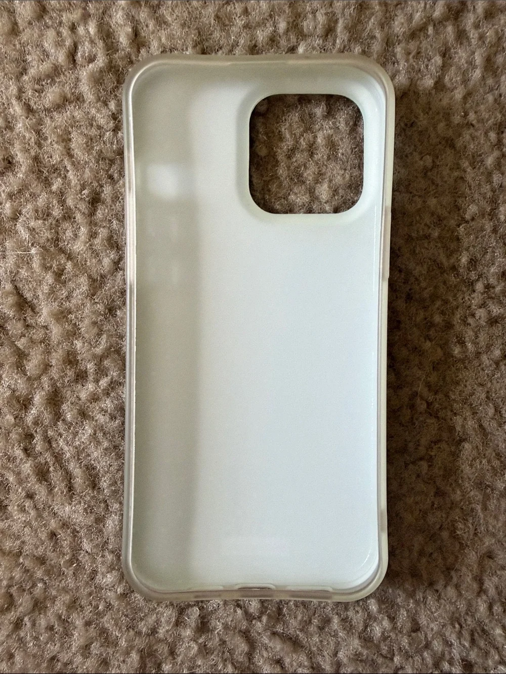 14 pro max Black Polka Dot Phone Case with Clear Pop Grip